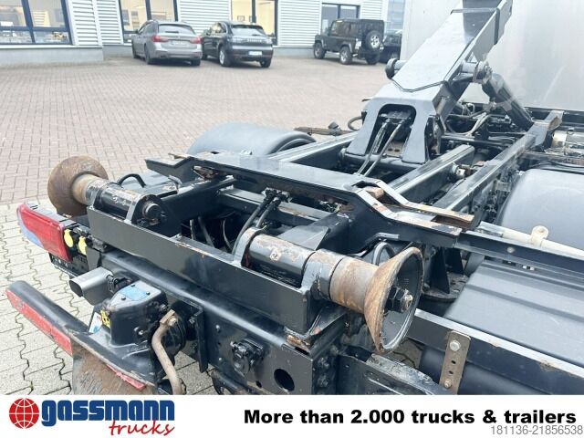 Roll-off tipper truck MAN TGL 12.250 4x2 BL, Palfinger Abroller P 07-25MPA,
