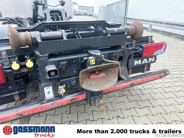 Roll-off tipper truck MAN TGL 12.250 4x2 BL, Palfinger Abroller P 07-25MPA,