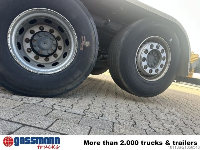 Roll-off tipper truck Mercedes-Benz Actros 2548 L 6x2, Liftachse, Retarder, Navi,