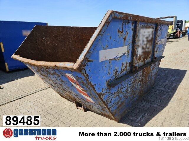Roll-off container  Absetzcontainer ca. 10m³ offen