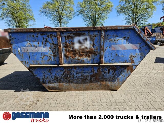 Roll-off container  Absetzcontainer ca. 10m³ offen