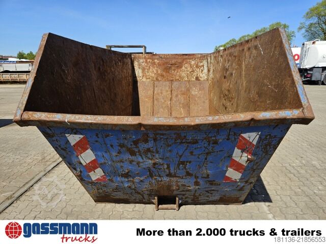 Roll-off container  Absetzcontainer ca. 10m³ offen