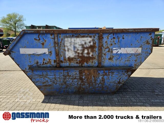 Roll-off container  Absetzcontainer ca. 10m³ offen