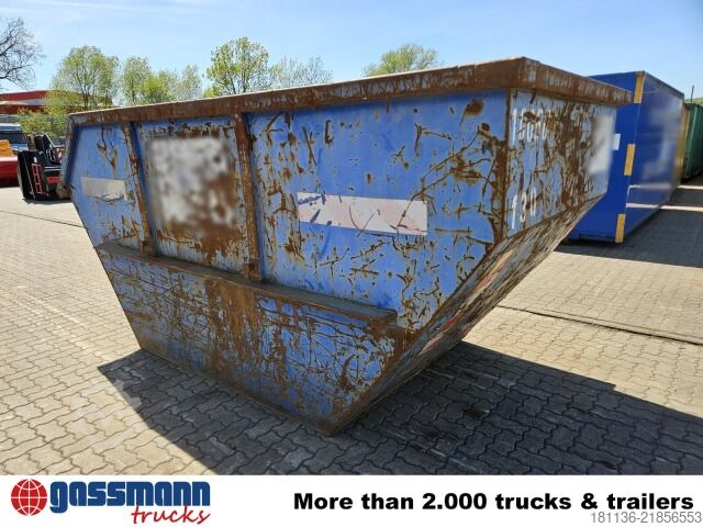 Roll-off container Absetzcontainer ca. 10m³ offen