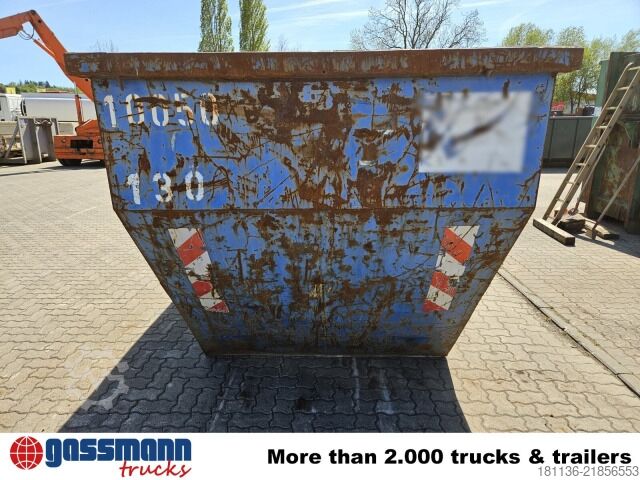 Roll-off container Absetzcontainer ca. 10m³ offen
