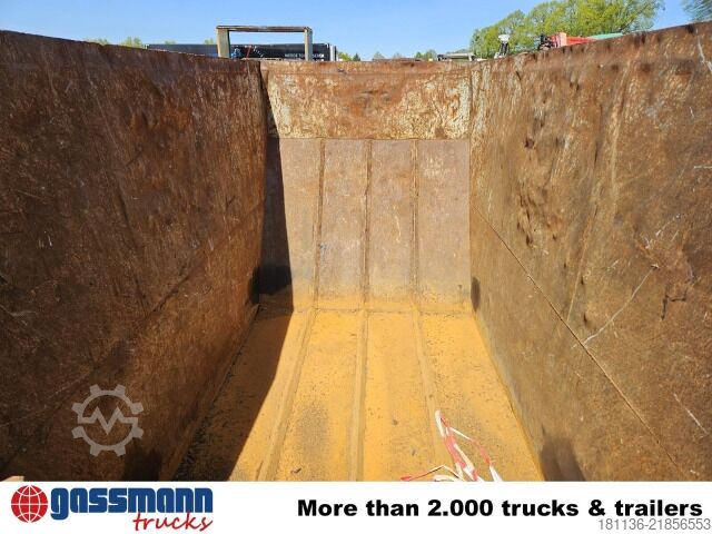 Roll-off container  Absetzcontainer ca. 10m³ offen