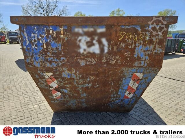 Roll-off container  Absetzcontainer ca. 10m³ offen