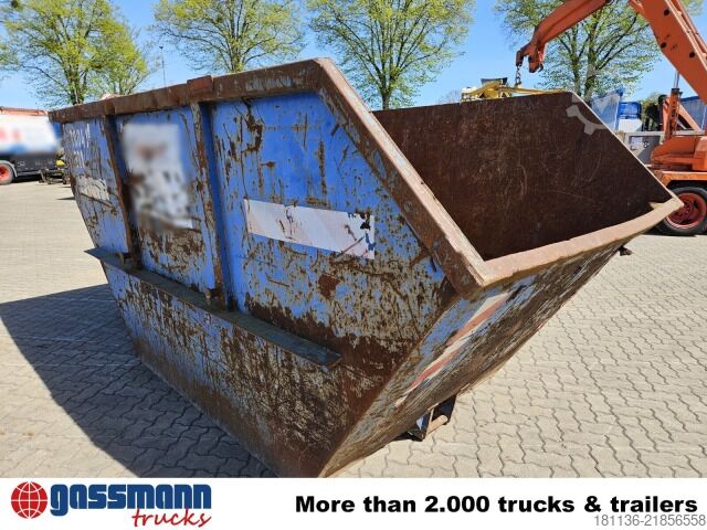 Roll-off container  Absetzcontainer ca. 10m³ offen