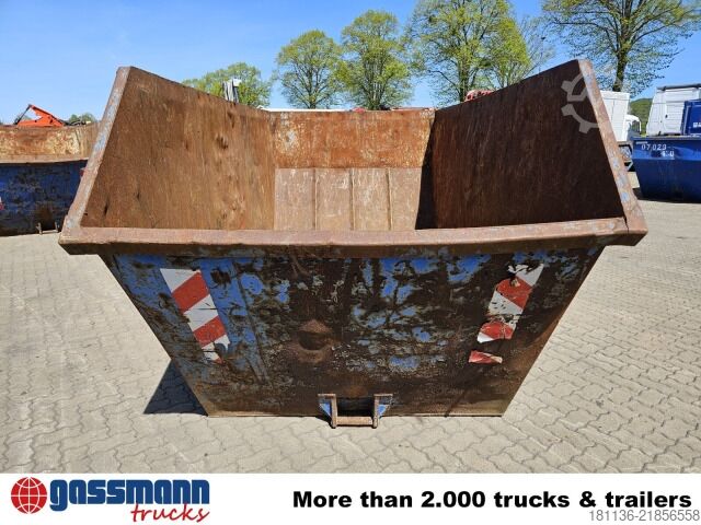 Roll-off container  Absetzcontainer ca. 10m³ offen