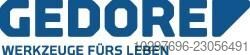 Schlagmaulschlüssel 133 SW - 1 ST Gedore 