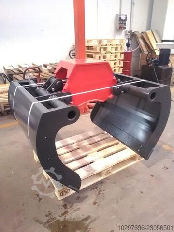 Two-shell grab CLA-SR 653 open, ICM - 1 unit ICM 
