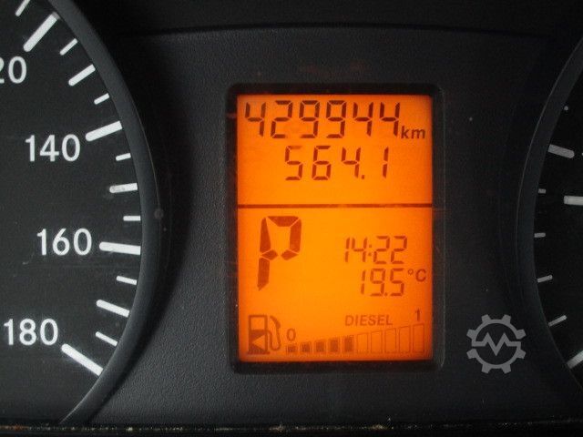 Minibus MERCEDES-BENZ 516 CDI Sprinter, Euro 6, 17 Sitze, Aut., Rampe