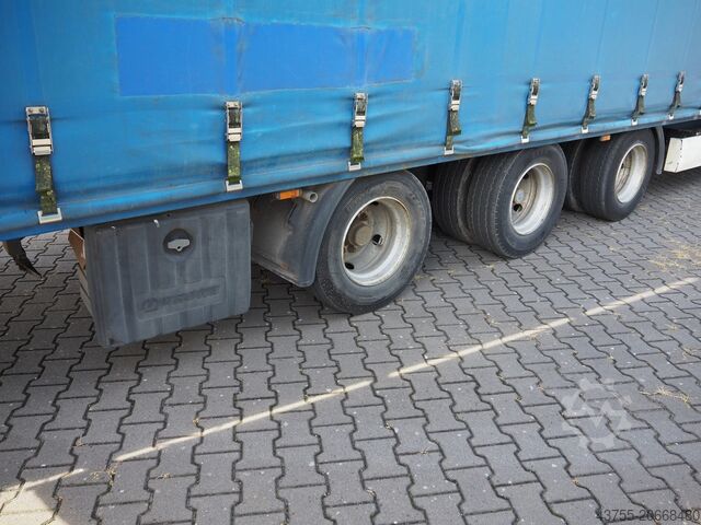 Open trailer with tarpaulin Krone SD