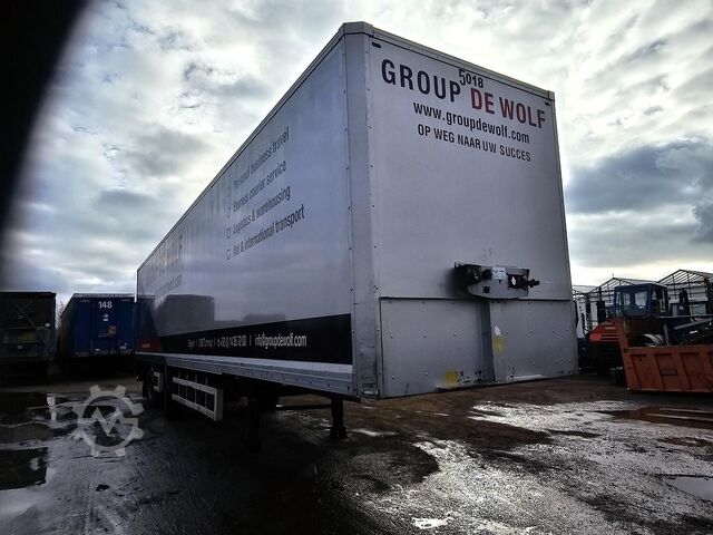 2011 RENDERS ROC 12.18 N | 2 STEERING AXLES \ TUV BELGIUM 20/06/2026. RENDERS ROC 12.18 N | 2 STEERING AXLES \ TUV BELGIUM 20...