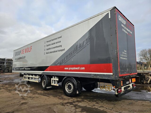 2011 RENDERS ROC 12.18 N | 2 STEERING AXLES \ TUV BELGIUM 20/06/2026. RENDERS ROC 12.18 N | 2 STEERING AXLES \ TUV BELGIUM 20...