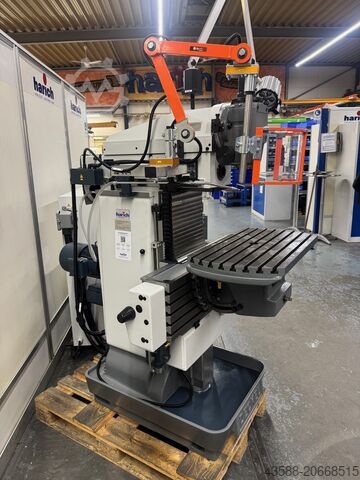 Fräsmaschine DECKEL FP 2 Aktiv mit neuer Elektrik