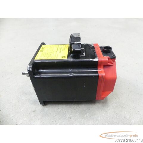 Control unit Fanuc A06B-0061-B003 + A860-2020-T301 Pulsecoder SN: C225F314F