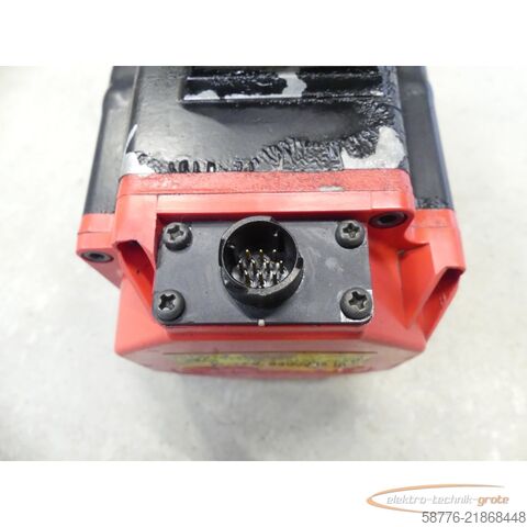 Control unit Fanuc A06B-0061-B003 + A860-2020-T301 Pulsecoder SN: C225F314F