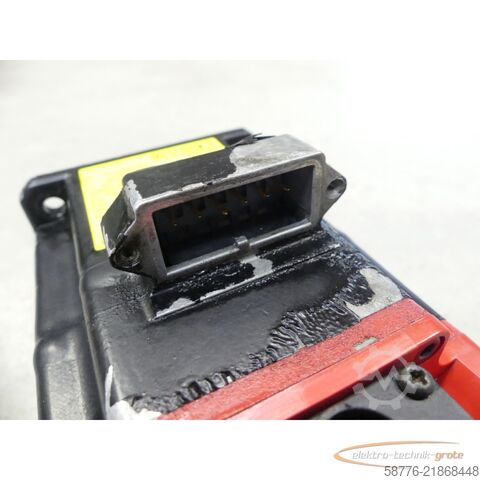 Control unit Fanuc A06B-0061-B003 + A860-2020-T301 Pulsecoder SN: C225F314F