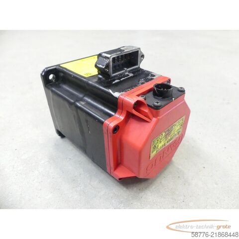 Control unit Fanuc A06B-0061-B003 + A860-2020-T301 Pulsecoder SN: C225F314F