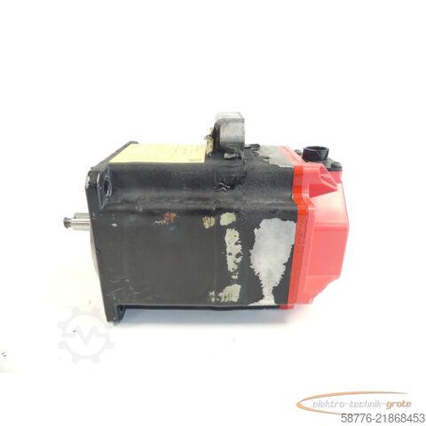 Control unit Fanuc A06B-0061-B003 AC Servomotor SN: C156F28C3 + Pulsecoder A860-2020-T301