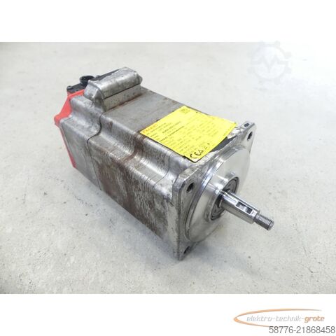 Control unit Fanuc A06B-0063-B003 AC Servo Motor SN: C189F351E + A860-2020-T301 Pulsecoder