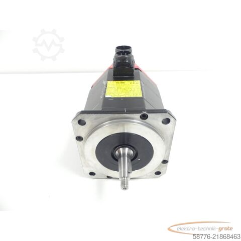 Control unit Fanuc A06B-0123-B077 AC Servo Motor SN: C988C4189 mit Pulsecoder
