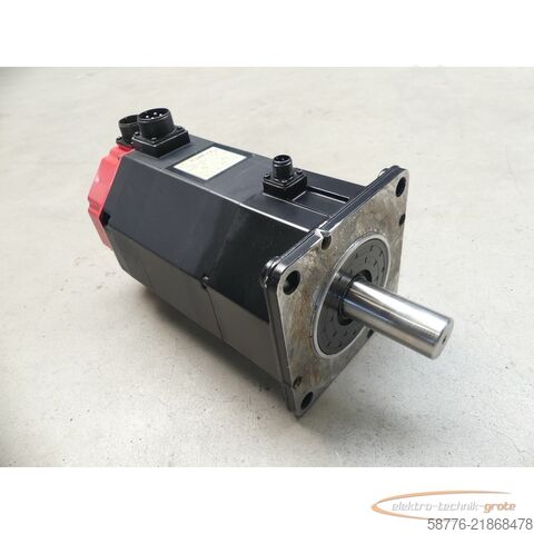 Control unit Fanuc A06B-0141-B177 # E000 AC Servo Motor SN: C962A4232