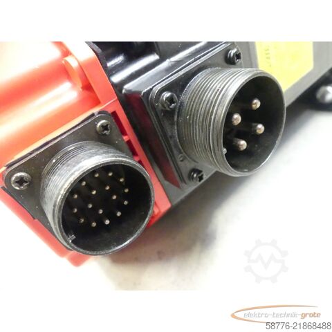 Control unit Fanuc A06B-0142-B077 AC Servo Motor SN: C992A6370
