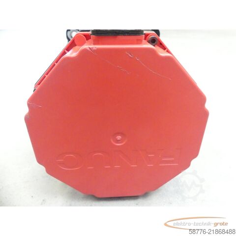 Control unit Fanuc A06B-0142-B077 AC Servo Motor SN: C992A6370