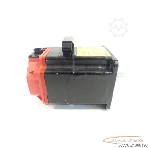 Control unit Fanuc A06B-0218-B100 AC Servo Motor SN: C157F2B53 + Pulsecoder A860-2000-T301