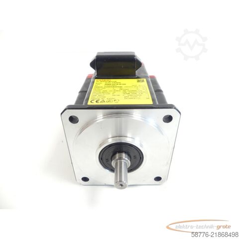 Control unit Fanuc A06B-0218-B100 AC Servo Motor SN: C157F2B53 + Pulsecoder A860-2000-T301