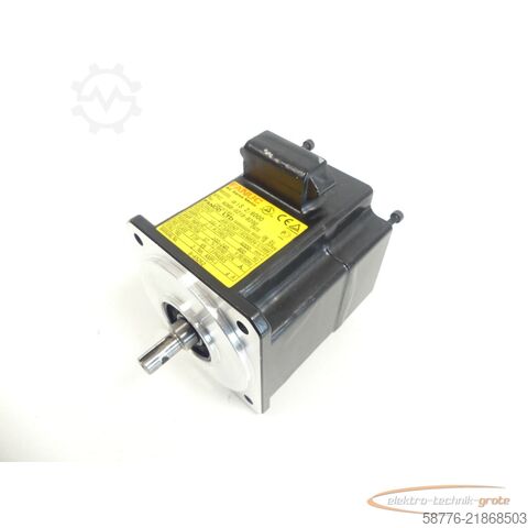 Control unit Fanuc A06B-0218-B200 AC Servo Motor SN: C061F1951 ohne Pulsecoder