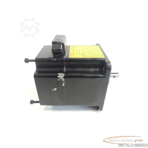 Control unit Fanuc A06B-0218-B200 AC Servo Motor SN: C061F1951 ohne Pulsecoder