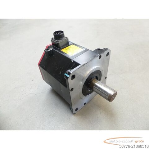 Control unit Fanuc A06B-0266-B100 SN: C03XA7279 mit A860-2000-T301 Pulsecoder