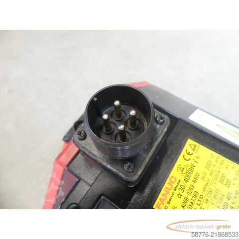 Control unit Fanuc A06B-0269-B400 SN: C03XA1389 mit A860-2000-T301 Pulsecoder