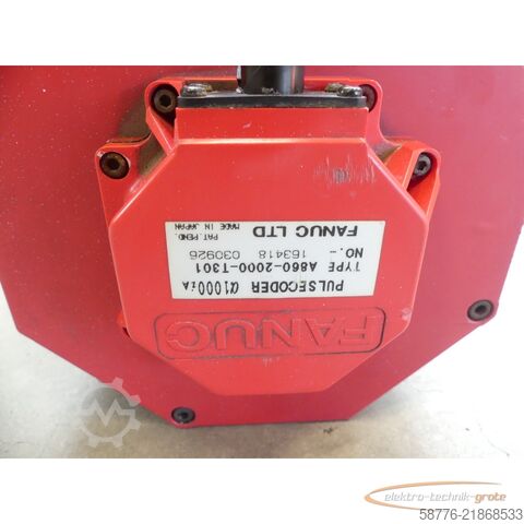 Control unit Fanuc A06B-0269-B400 SN: C03XA1389 mit A860-2000-T301 Pulsecoder
