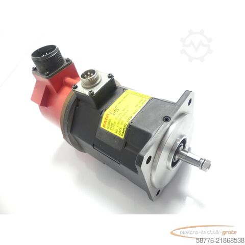 Control unit Fanuc A06B-0310-B031 AC Servo Motor SN: C90ZF0417