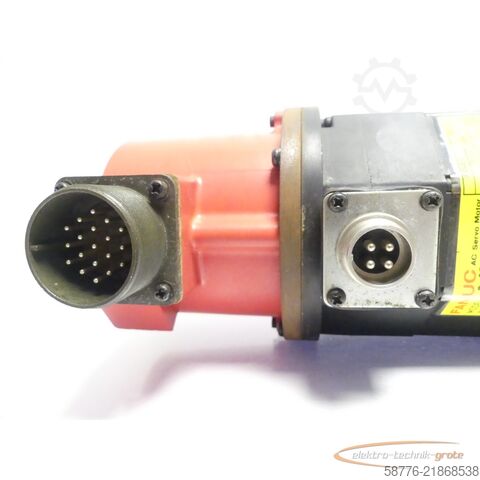 Control unit Fanuc A06B-0310-B031 AC Servo Motor SN: C90ZF0417