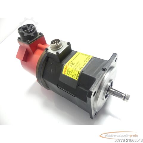 Control unit Fanuc A06B-0310-B031 AC Servo Motor SN: C90ZF0439