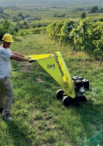 ZARA wood chipper with Honda 9 HP petrol engine - 1 unit Agrinova 