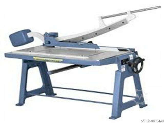 Lever plate shear SAHINLER MK13 1215