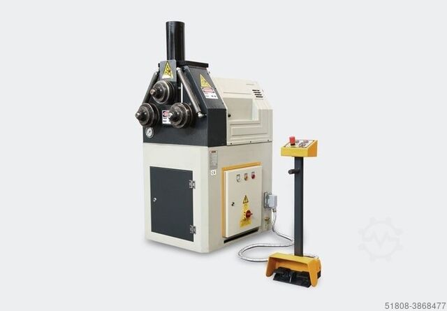 Profilbiegemaschinen mit hydraulischer Zustellung KK-Industries Profileinrollmaschine Sahinler HPK 50