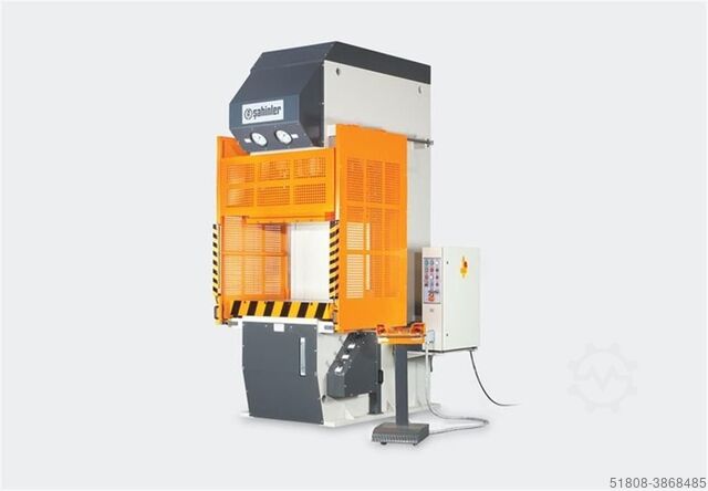 Hydraulische Einständerpressen SAHINLER Einständerpresse Sahinler HKP 150