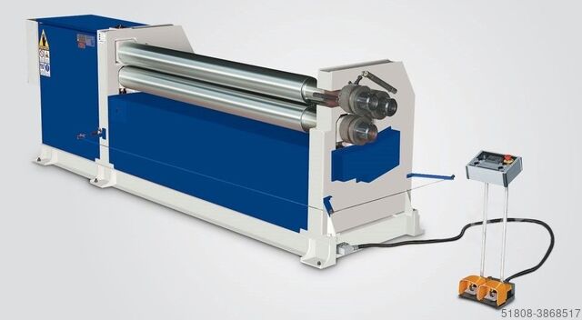 3-Walzenblecheinrollmaschinen mit Elektroantrieb KK-Industries CYL-ST 200-25/7.0