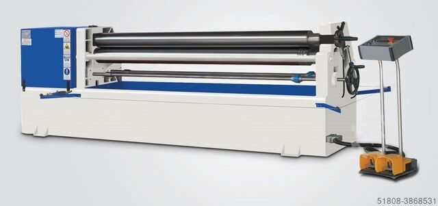 3 rolls asymmetrical bending KK-Industries CYL 130-15/4.5
