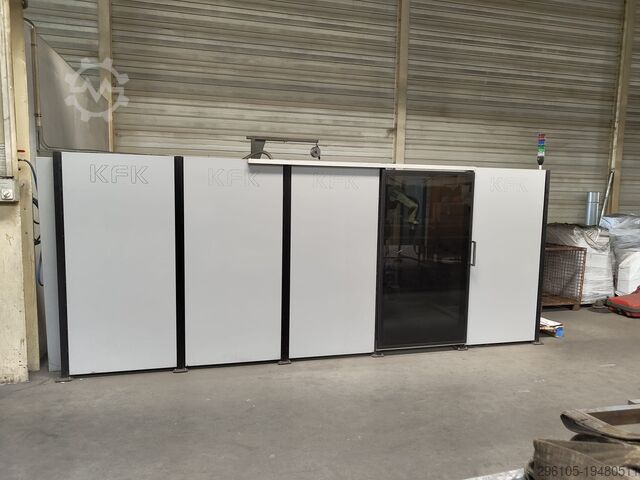 Automatischer Schweißroboterarm Daihen VRC FD-B4-2dm-MIG