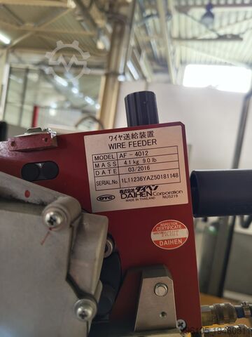 Automatischer Schweißroboterarm Daihen VRC FD-B4-2dm-MIG