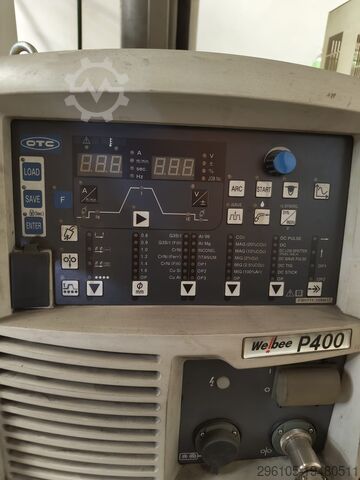 Automatischer Schweißroboterarm Daihen VRC FD-B4-2dm-MIG