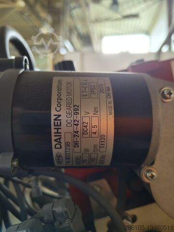 Automatischer Schweißroboterarm Daihen VRC FD-B4-2dm-MIG